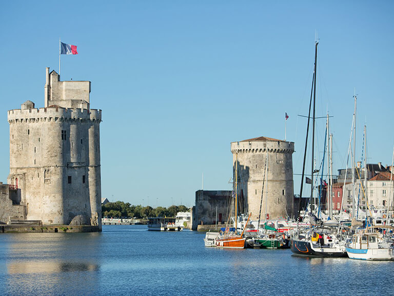 Vieux port de La Rochelle